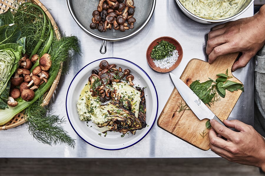 Zalorin Outdoor kitchen, gas barbecue/side burner/stainless steel,