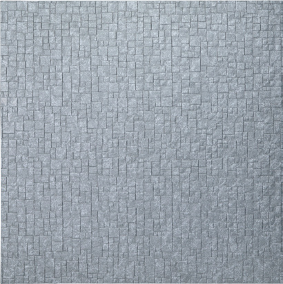 Zalorin 0.79 in. x 19.69 in. x 47.24 in. Cobblestone Mosaic Geometric Wall Panel (4-Pack)