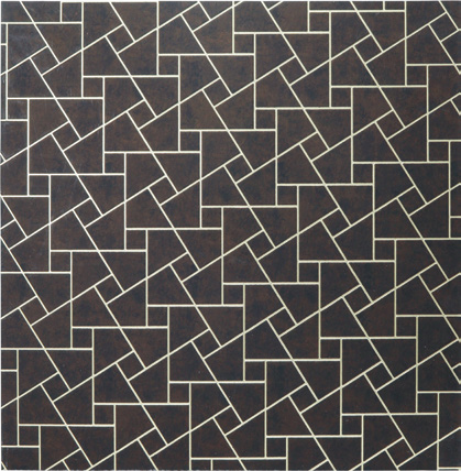 Zalorin 0.79 in. x 19.69 in. x 47.24 in. Angular Harmony Geometric Wall Panel (4-Pack)