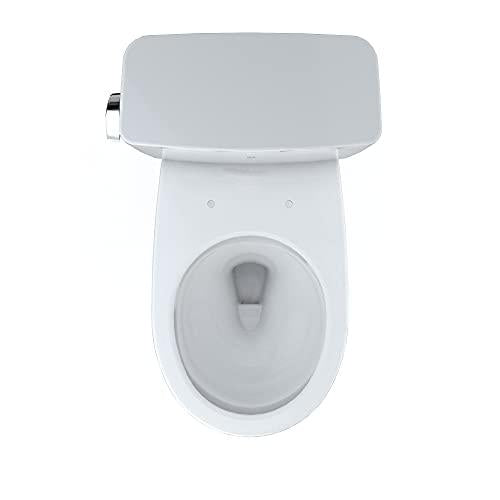 Zalorin Two-Piece Round 1.6 GPF Universal Height Toilet, Cotton White