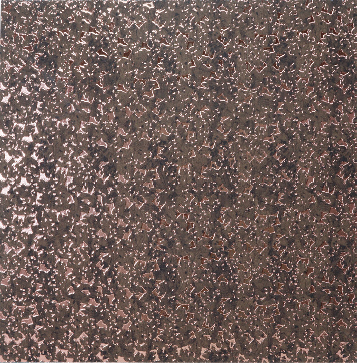 Zalorin 0.79 in. x 20 in. x 46 in. Metallic Shard Geometric Wall Panel (4-Pack)