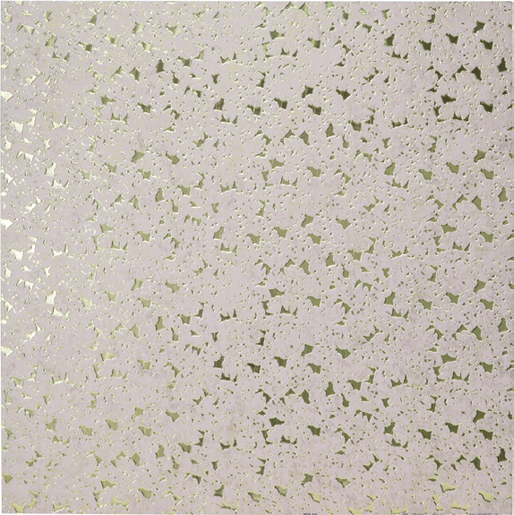 Zalorin 0.79 in. x 20 in. x 46 in. Metallic Shard Geometric Wall Panel (4-Pack)