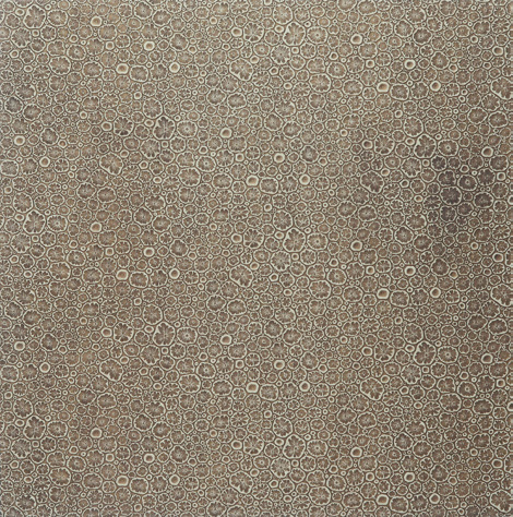 Zalorin 0.79 in. x 19.69 in. x 47.24 in. Cellular Harmony Geometric Wall Panel (4-Pack)