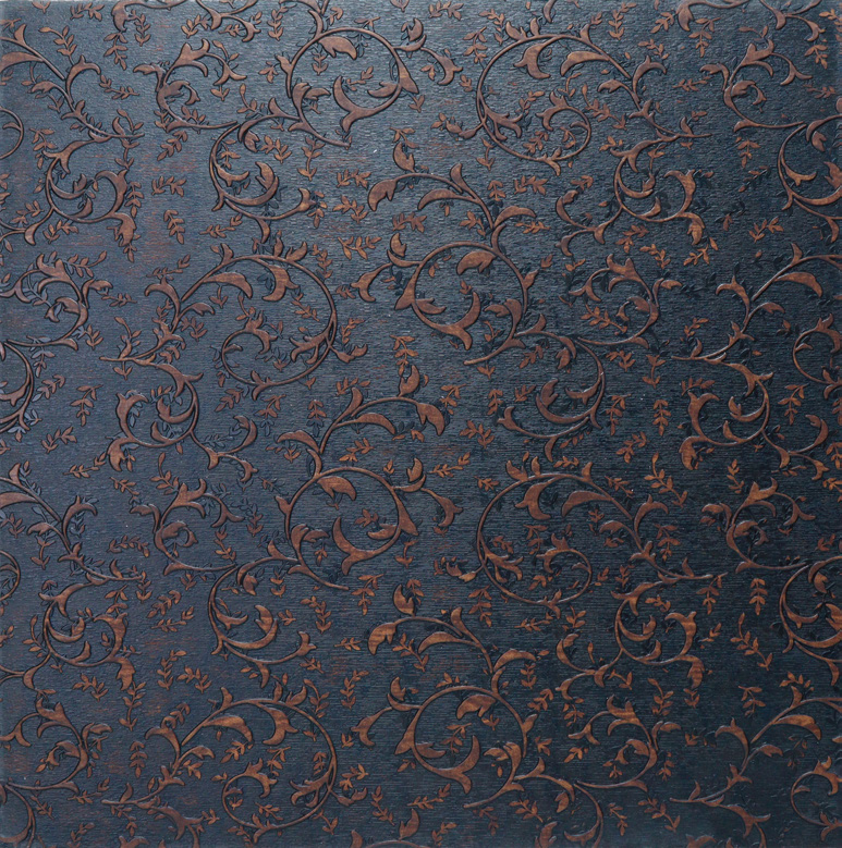 Zalorin 38.6" x 19.6". Regal Elegance Geometric Wall Panel (Ten pieces in a box)