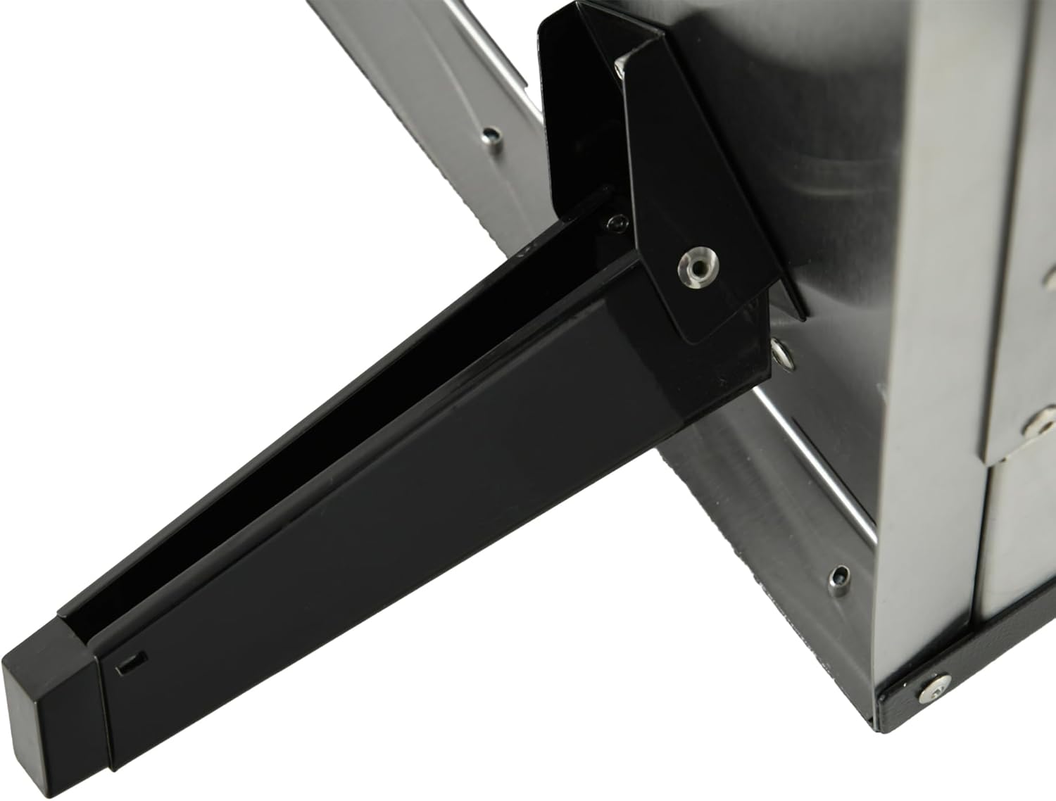 Zalorin Portable Wood-Fired Pizza Oven with Rotating Stone, Outdoor Pizza Maker with Foldable Legs, Stainless Steel Pizza Grill