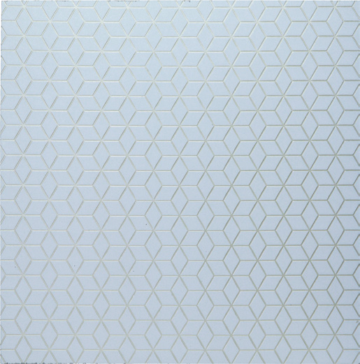 Zalorin 0.79 in. x 20 in. x 46 in. Honeycomb Harmony Geometric Wall Panel (4-Pack)