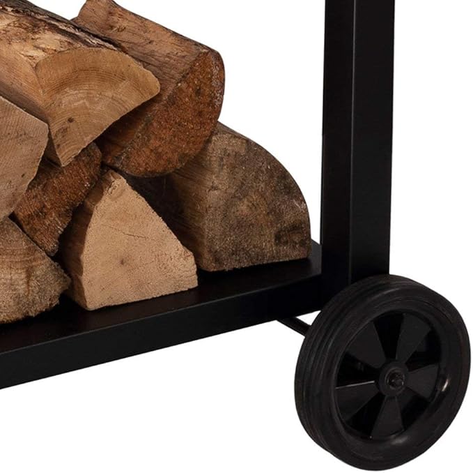 Zalorin Wood Fired Outdoor Pizza Oven – Perfect for Outdoor Garden Cooking, BBQ & Camping - Compact Fire Oven