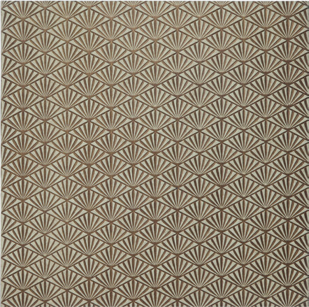 Zalorin 0.594 in. x 48 in. x 96 in. Diamond Matrix Geometric Wall Panel