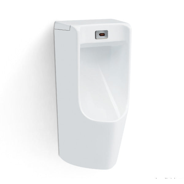 Zalorin Auto Flush Urinal Sensor Auto Flush Ceramic Bathroom Urinal