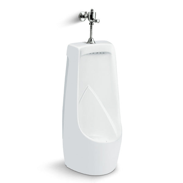 Zalorin bathroom ceramic men's urinal public flush floor-standing urinal