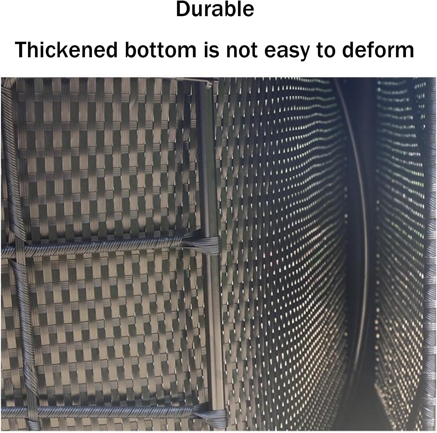 IDZO S-Shaped Outdoor Lounge Chairs, Poolside Deck Chairs, Balcony Rattan Deck Chairs, Beach Chairs, Swimming Pool Deck Chairs, Lunch Break, Leisure Villa Furniture D