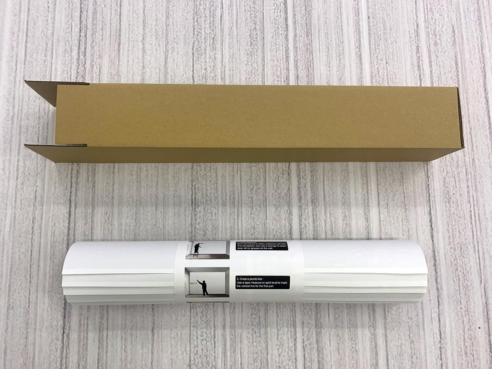 Zalorin -3d Wallpaper Golden Leaves Mural Wallpaper Bedroom Living Room Decor 103" x 69"(Not Self-Adhesive)