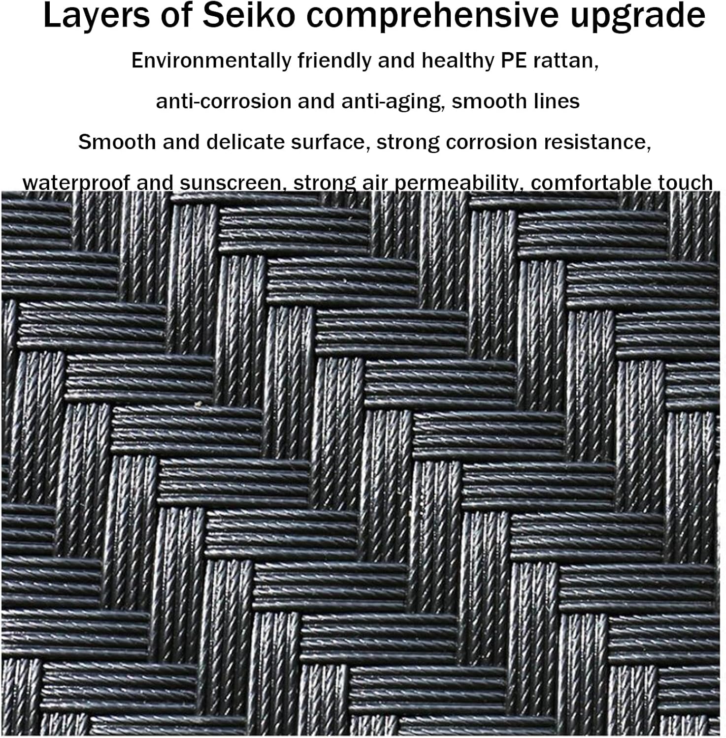 IDZO S-Shaped Outdoor Lounge Chairs, Poolside Deck Chairs, Balcony Rattan Deck Chairs, Beach Chairs, Swimming Pool Deck Chairs, Lunch Break, Leisure Villa Furniture D