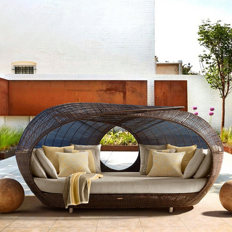IDZO Spartan Outdoor Wicker Pod