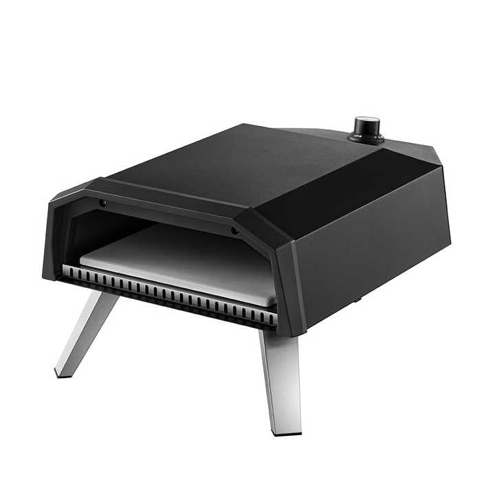 Zalorin 12 Inch Portable Propane Gas Pizza Oven – Outdoor Energy-Efficient Pizza Maker for Backyard, Camping, and Patio Cooking