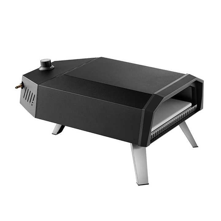 Zalorin 12 Inch Portable Propane Gas Pizza Oven – Outdoor Energy-Efficient Pizza Maker for Backyard, Camping, and Patio Cooking