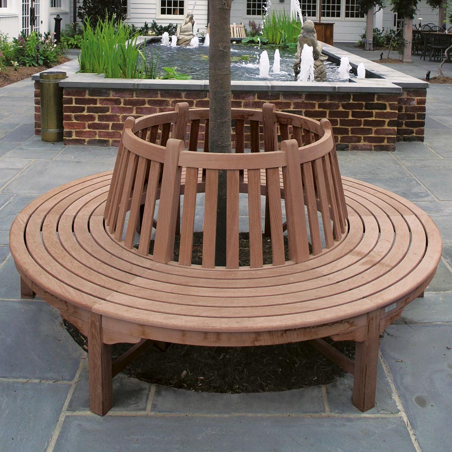 IDZO Windermere circular bench