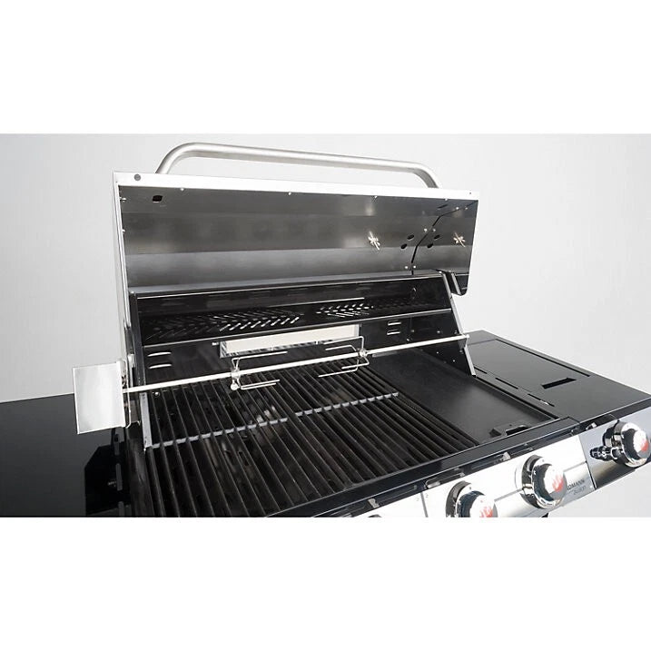 Zalorin Burner Gas Barbecue Grill + Cover
