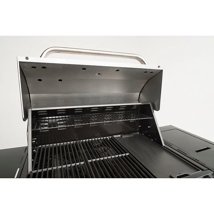 Zalorin Burner Gas Barbecue Grill + Cover