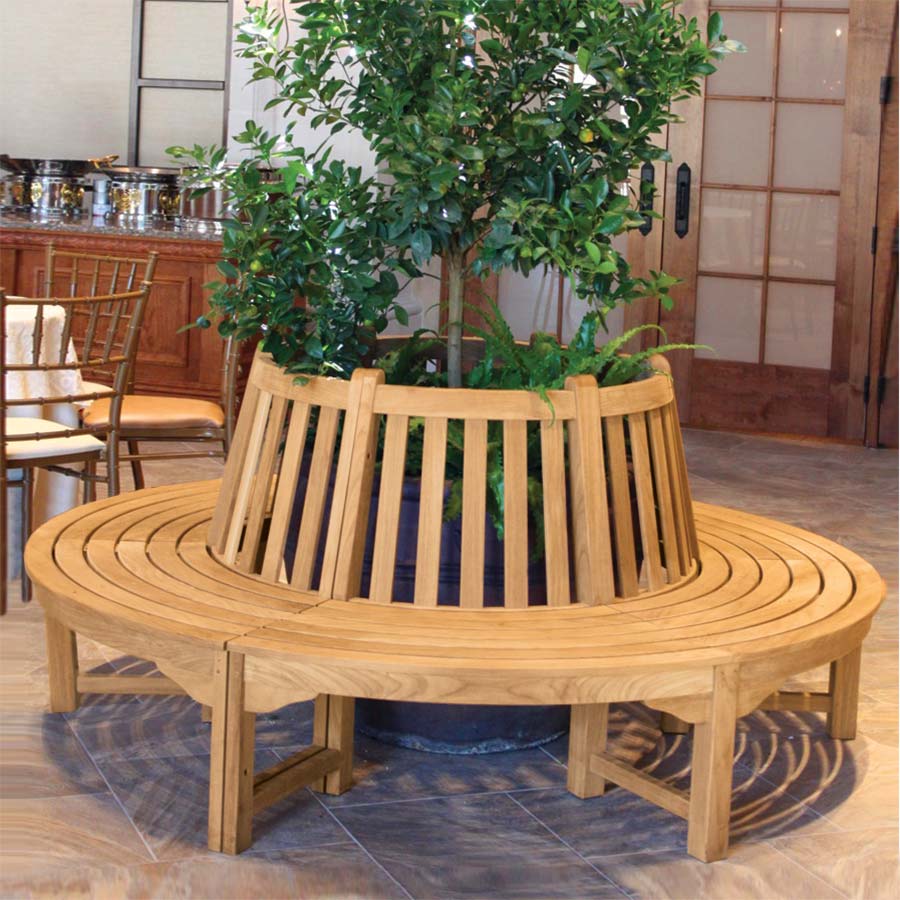 IDZO Windermere circular bench