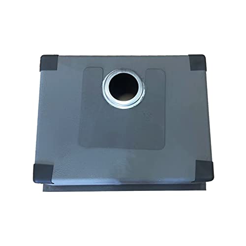 Zalorin 23" x 18" x 9" Undermount Single Bowl Kitchen Sink with 18 Gauge 304 Stainless Steel Satin Finish (Sink Only)