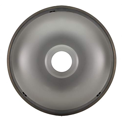 Zalorin 13" Round Stainless Steel Sink | Single RV Kitchen Sink | RV Sink | Camper Sink | Single Bowl Sink (No Faucet)