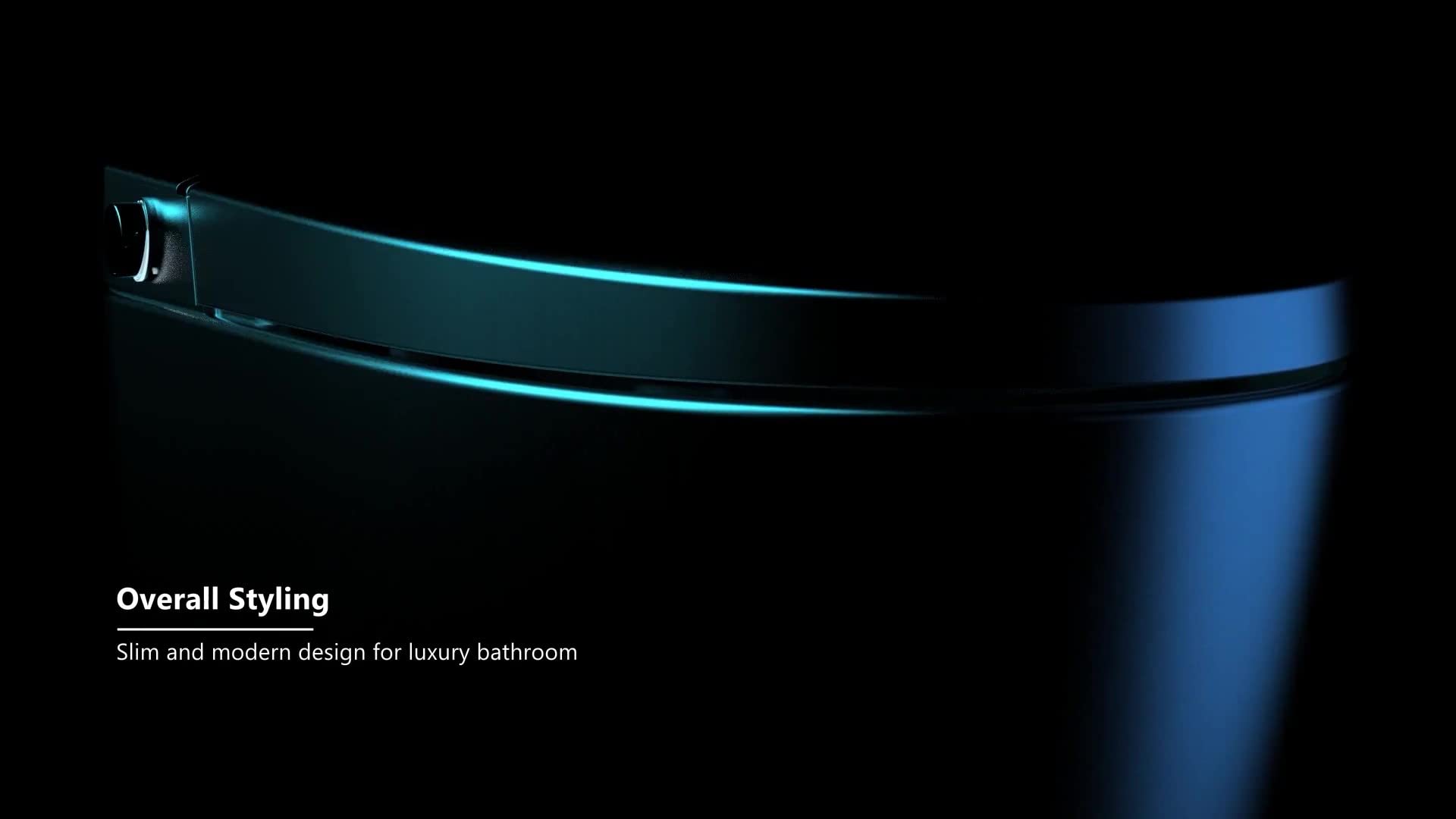 Zalorin Newest Luxury Smart Toilet, Tankless Elongated toilet with Dual Flush, Foot-Kick Lid Opening, Auto Open and Close Lid, Heated Seat, Warm Dryer, Adjustable Water Pressure and Temperature