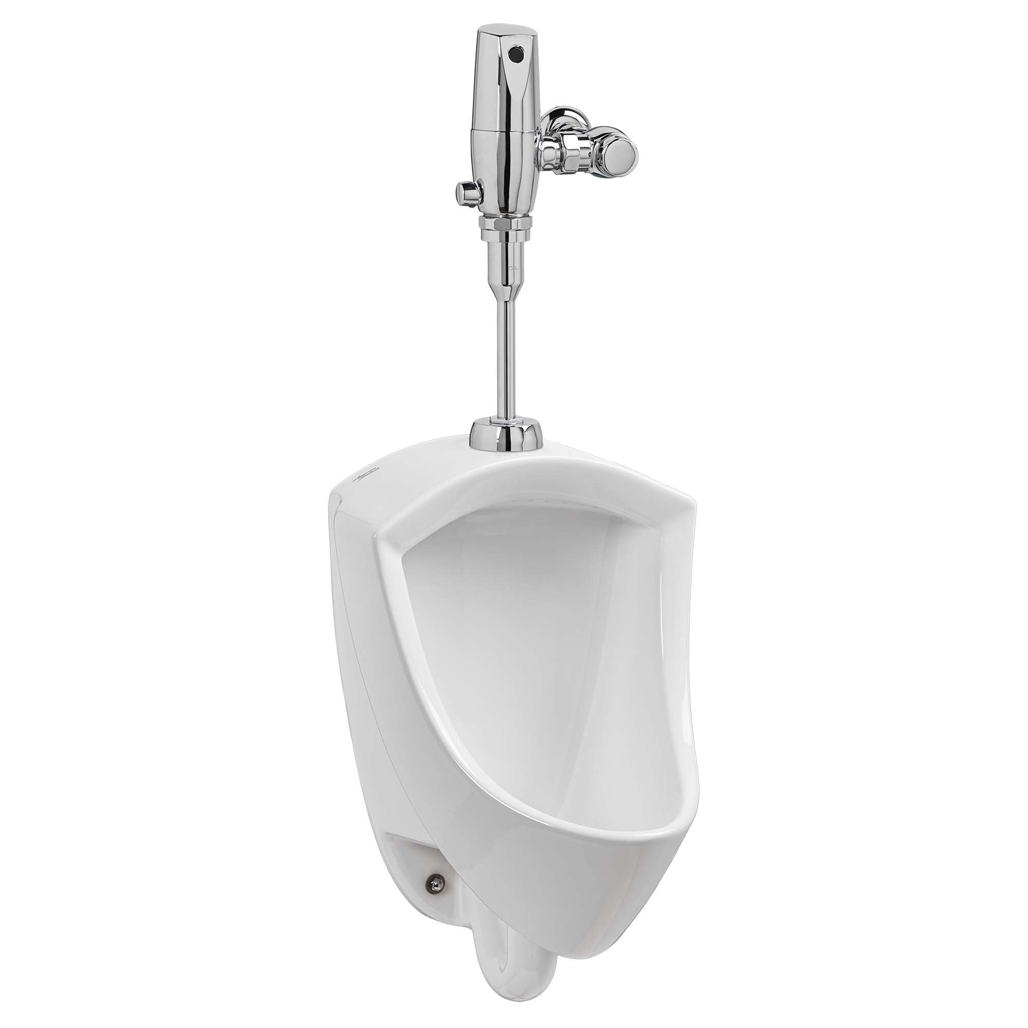 Zalorin water-saving urinal, white