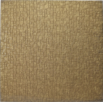 Zalorin 0.79 in. x 19.69 in. x 47.24 in. Cobblestone Mosaic Geometric Wall Panel (4-Pack)