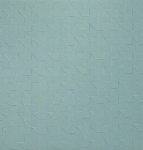 Zalorin 1/4 in. x 24 in. x 96 in. Tranquil Scales Geometric Wall Panel (2 pieces in a box)