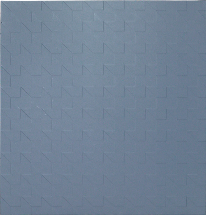 Zalorin 1/4 in. x 24 in. x 96 in. Tranquil Scales Geometric Wall Panel (2 pieces in a box)