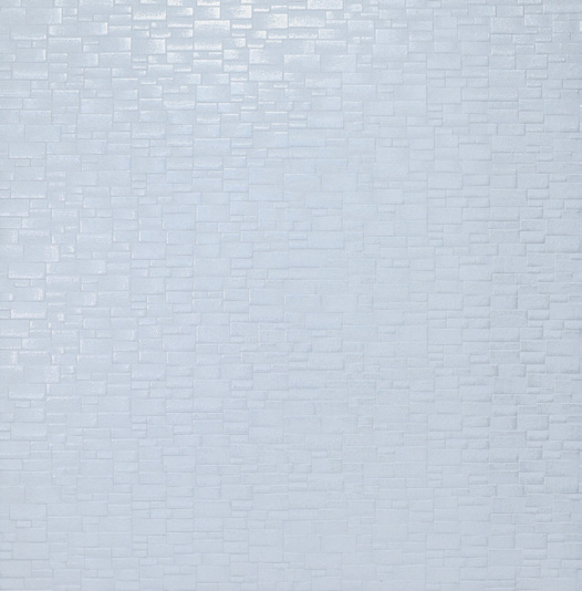 Zalorin 0.594 in. x 48 in. x 96 in. Frost Whisper Geometric Wall Panel