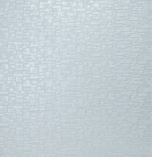 Zalorin 0.594 in. x 48 in. x 96 in. Frost Whisper Geometric Wall Panel