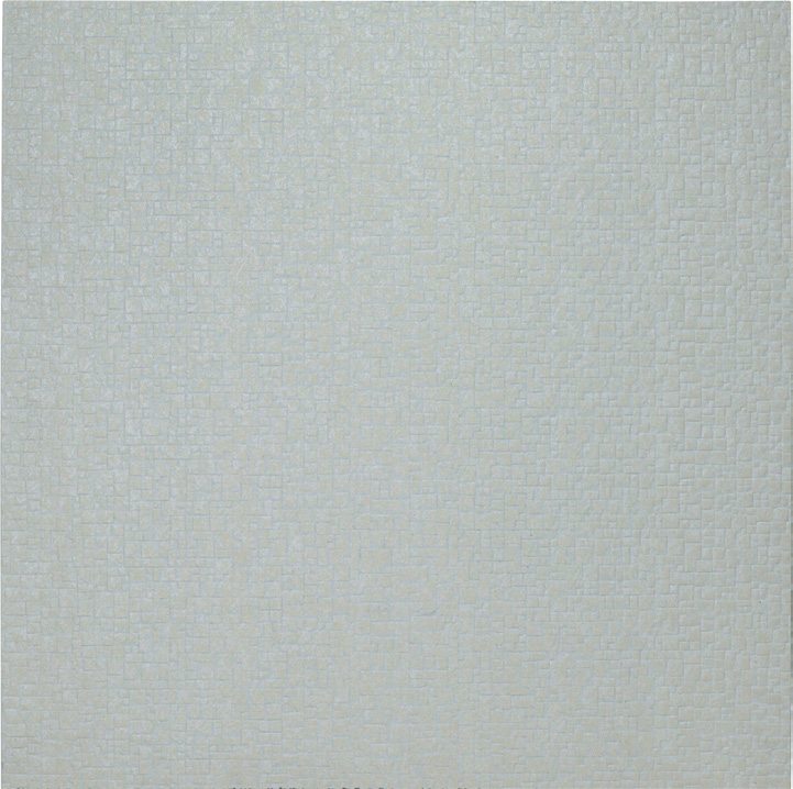 Zalorin 0.594 in. x 48 in. x 96 in. Frost Whisper Geometric Wall Panel