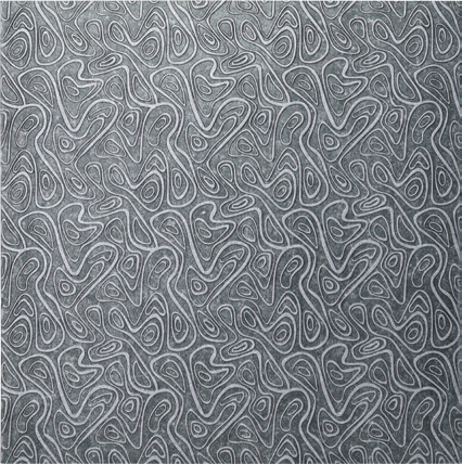 Zalorin 19.7''x19.7''. Serenity Flow Abstract Wall Panel (12 pieces in a box)