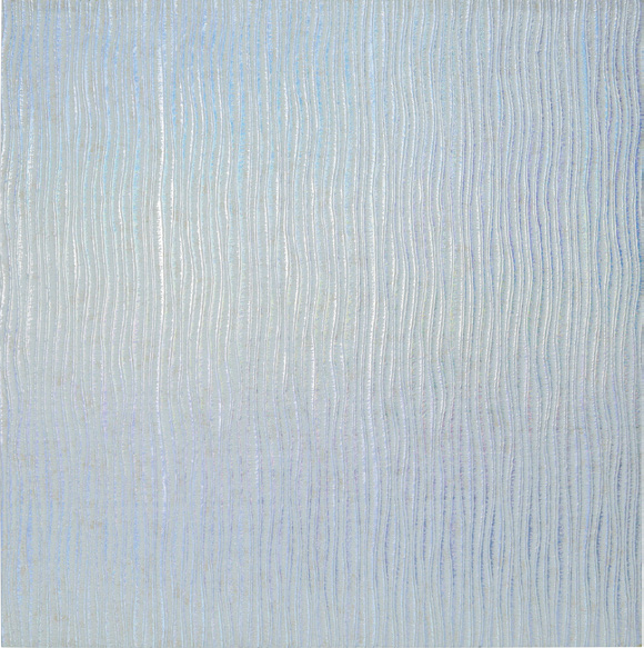 Zalorin 19.7''x19.7''. Serenity Waves Textured Wall Panel (12 pieces in a box)