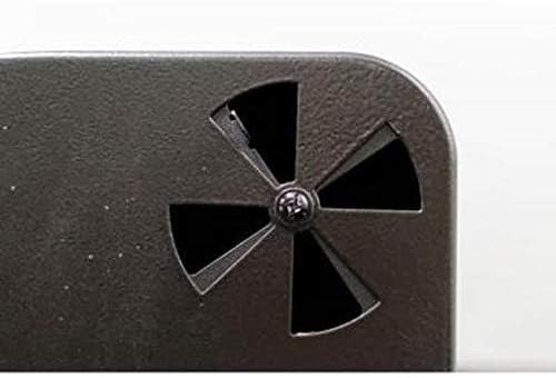 Zalorin 3-Burner Liquid Propane and Charcoal Combo Grill