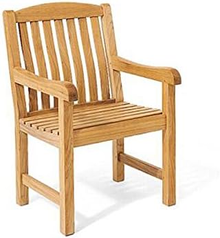 IDZO New 9 Pc Luxurious Grade-A Teak Wood Outdoor Dining Set - 69" Warwick Conole Folding Dining Rectangle Table and 8 Devon Arm/Captain Chairs #WHDSDVk