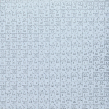 Zalorin 0.79 in. x 20 in. x 46 in. Glyph Matrix Geometric Wall Panel (4-Pack)