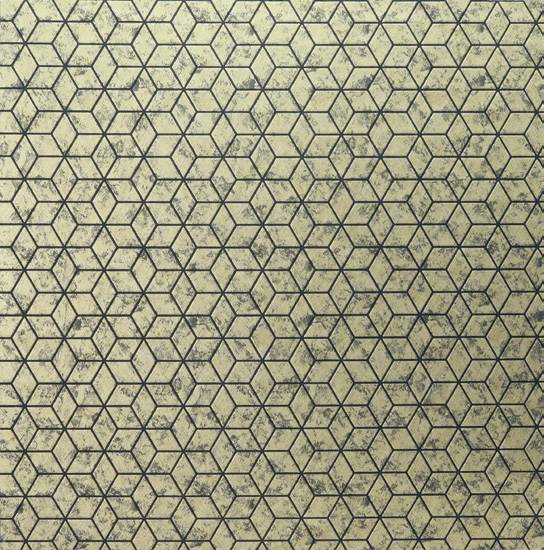 Zalorin 0.79 in. x 20 in. x 46 in. Honeycomb Harmony Geometric Wall Panel (4-Pack)