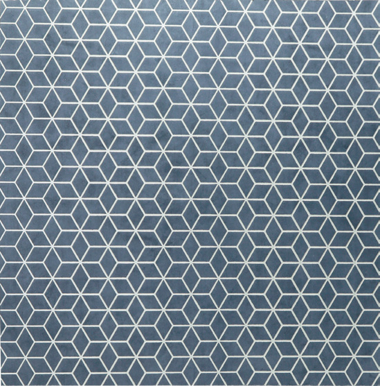 Zalorin 0.79 in. x 20 in. x 46 in. Honeycomb Harmony Geometric Wall Panel (4-Pack)