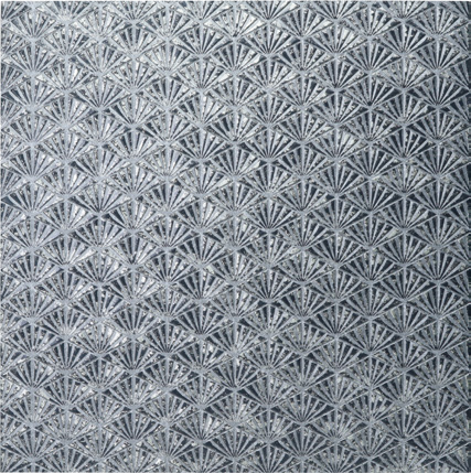 Zalorin 0.594 in. x 48 in. x 96 in. Diamond Matrix Geometric Wall Panel