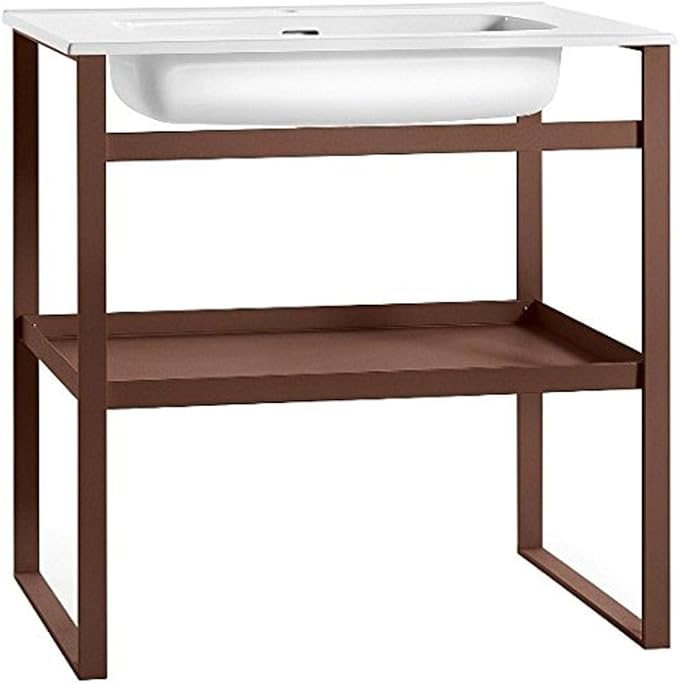 Zalorin 35-1/2" Bathroom Vanity Cabinet - Includes Sink