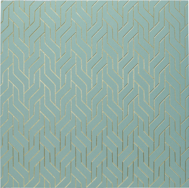 Zalorin 0.79 in. x 20 in. x 46 in. Modern Chevron Geometric Wall Panel (4-Pack)