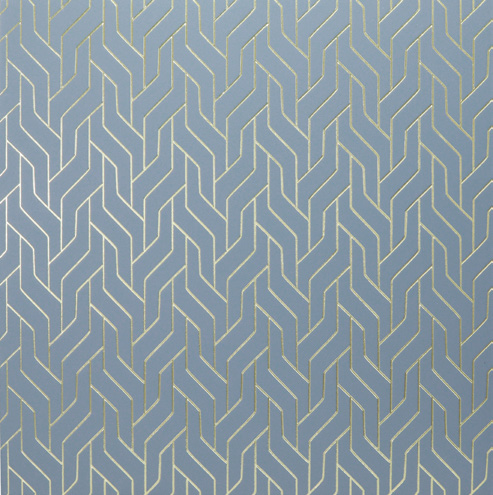 Zalorin 0.79 in. x 20 in. x 46 in. Modern Chevron Geometric Wall Panel (4-Pack)