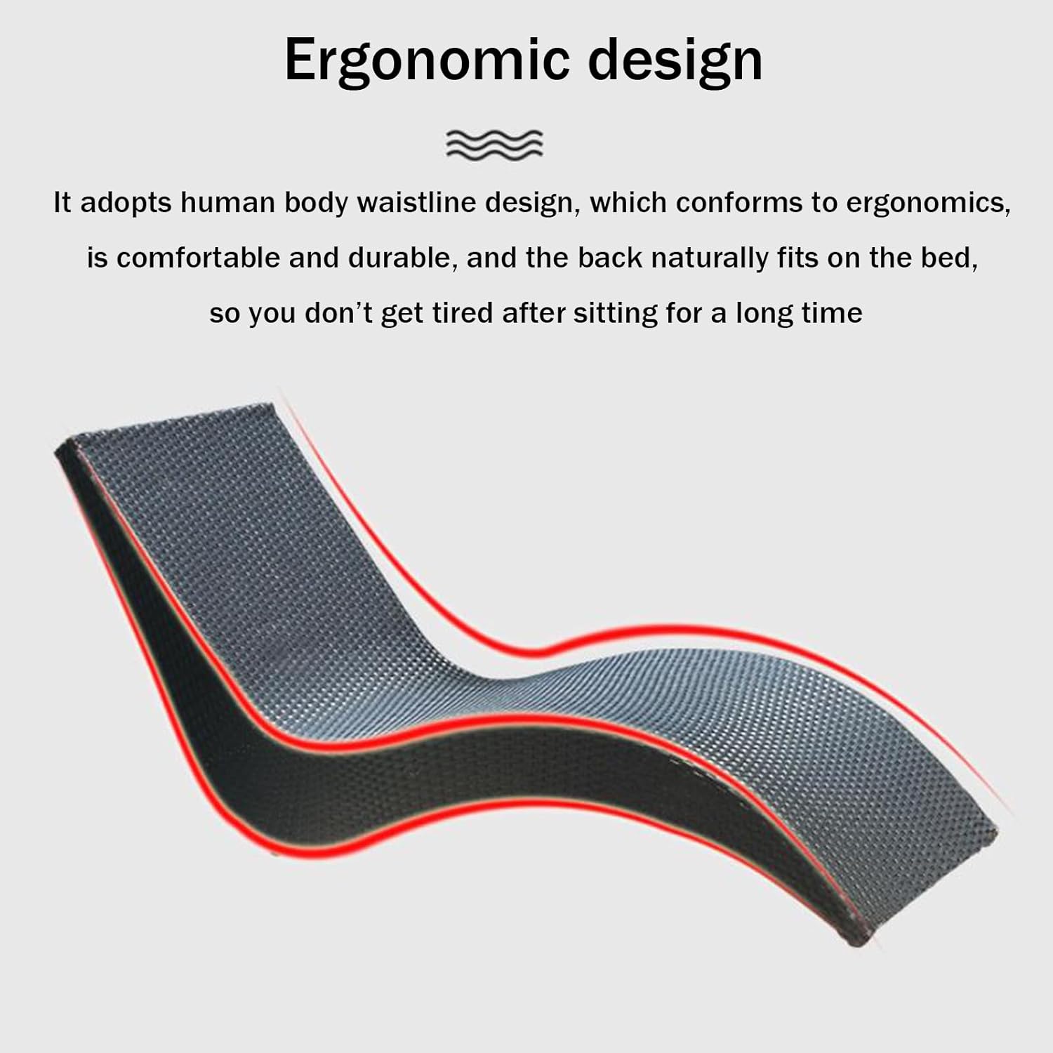 IDZO S-Shaped Outdoor Lounge Chairs, Poolside Deck Chairs, Balcony Rattan Deck Chairs, Beach Chairs, Swimming Pool Deck Chairs, Lunch Break, Leisure Villa Furniture D