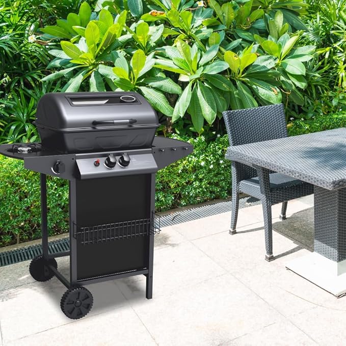 Zalorin Barbeque Gas, Multicoloured, One Size