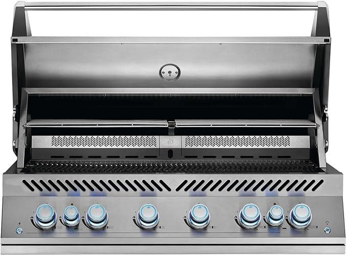 Zalorin Built-in 700 Series BBQ Grill Head 44 Inches, Stainless Steel
