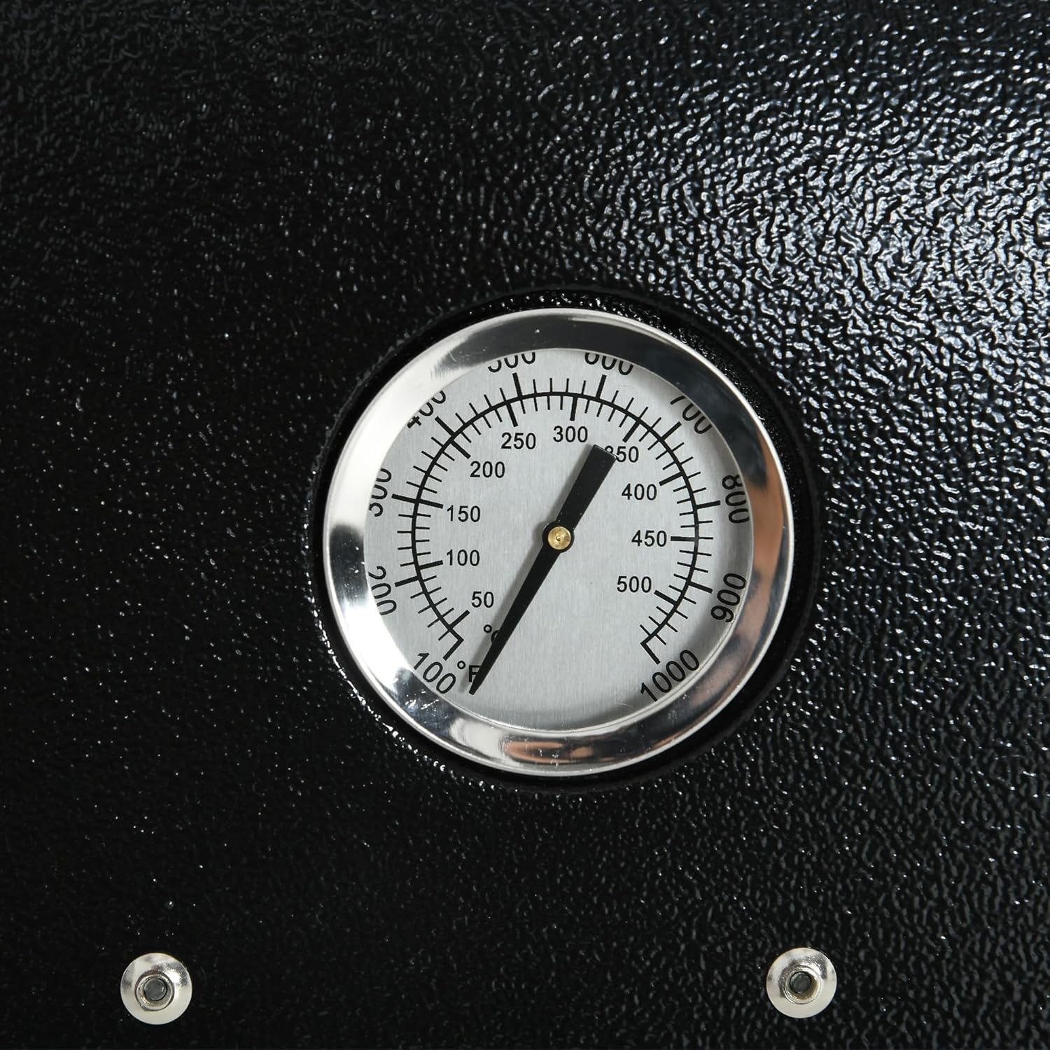 Zalorin Portable Wood-Fired Pizza Oven with Rotating Stone, Outdoor Pizza Maker with Foldable Legs, Stainless Steel Pizza Grill