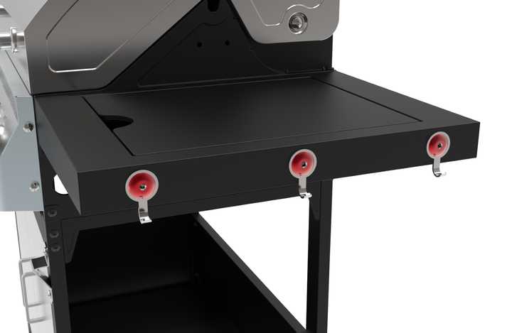 Zalorin Burner Gas Grill – Outdoor Propane BBQ Grill with Side Burner, Stainless Steel Lid, Cabinet Storage, for Backyard & Patio Cooking